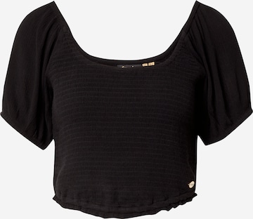 Superdry Blouse in Black: front