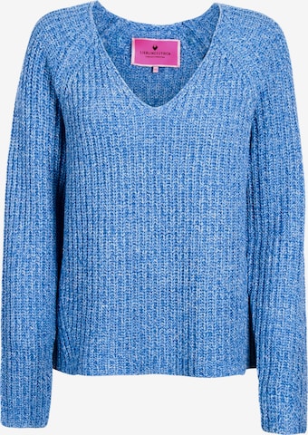 LIEBLINGSSTÜCK Sweater in Blue: front