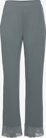 LASCANA Pajama Pants in Blue: front