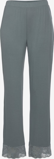 LASCANA Pantalon de pyjama en pétrole, Vue avec produit