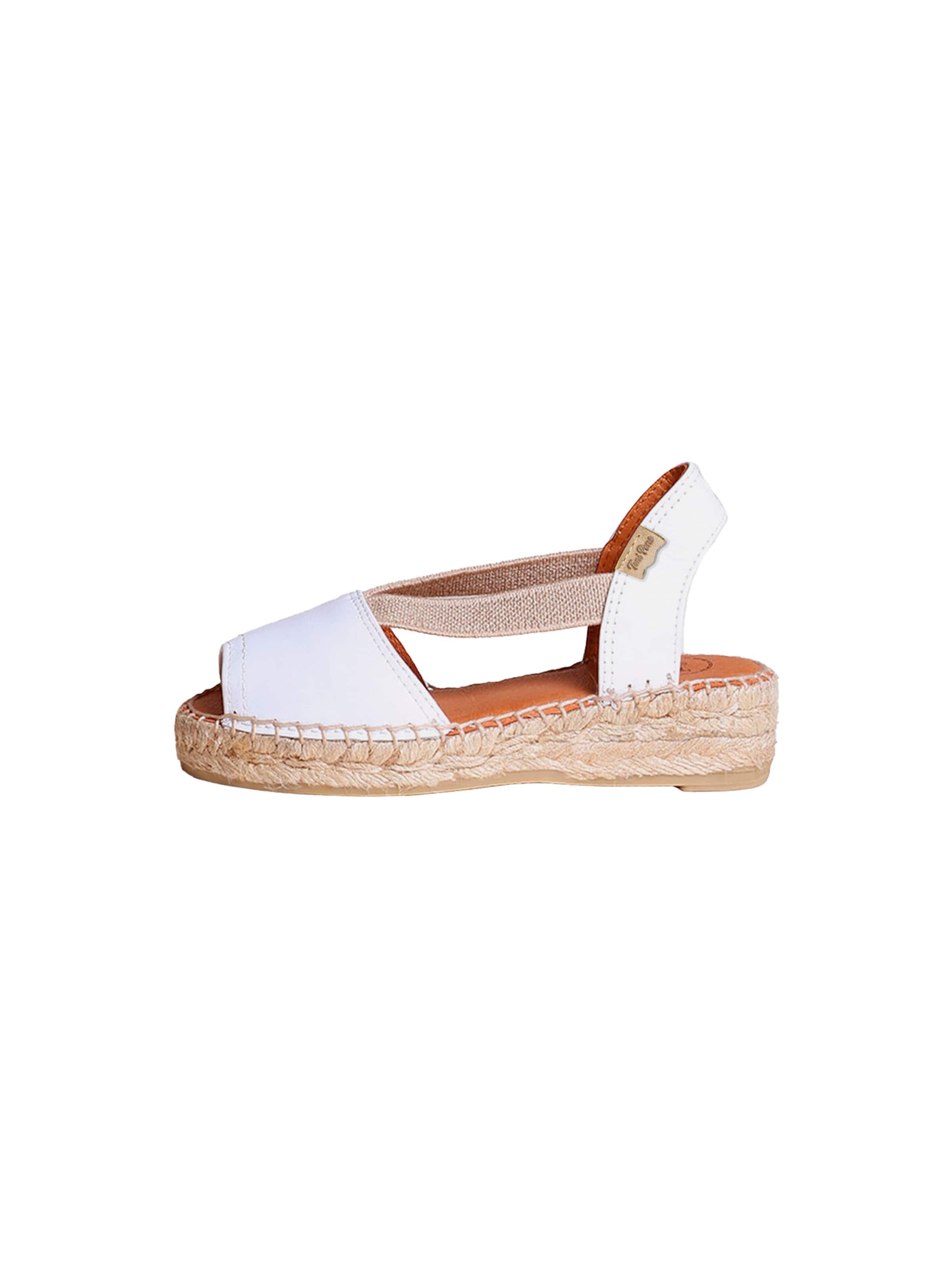 balts Toni Pons Sandales 'ELI-P': no priekšpuses