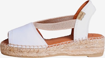 balta Toni Pons Sandalai 'ELI-P': priekis