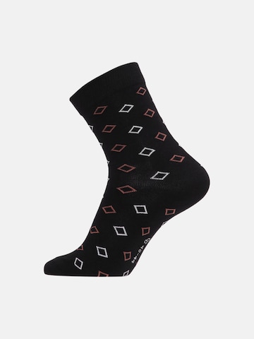 Copenhagen Bamboo Sokken in Zwart