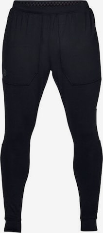 UNDER ARMOUR Skinny Hose 'Rush' in Schwarz: predná strana