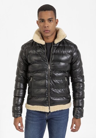Jimmy Sanders Between-season jacket in Black: front