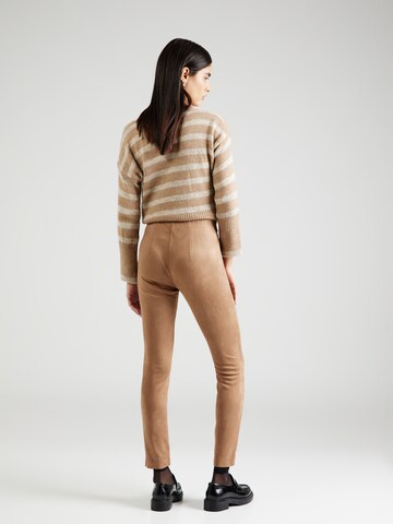 ZABAIONE Regular Leggings 'Harrieta' in Beige