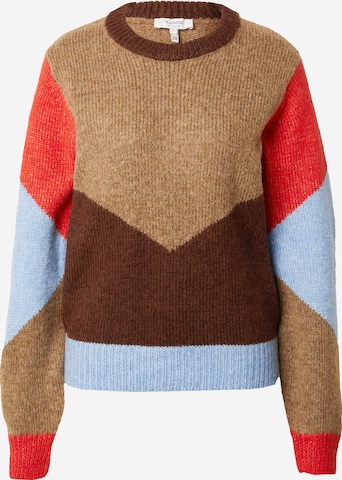 b.young Pullover 'OKSANA' in Mischfarben: predná strana