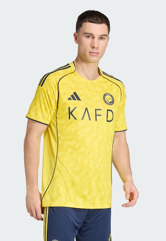 Maglia trikot 'Al Nassr FC 25/26' di ADIDAS PERFORMANCE in giallo