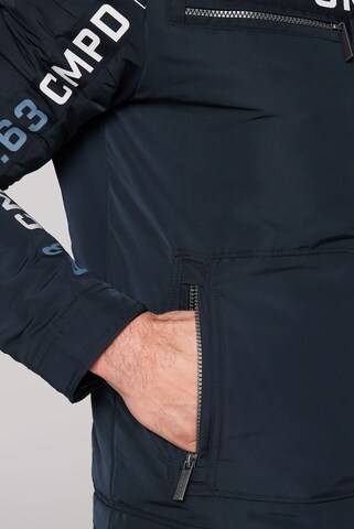 CAMP DAVID Between-Season Jacket in Blue