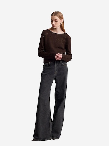 Pull-over 'Pullover' Dilvin en marron
