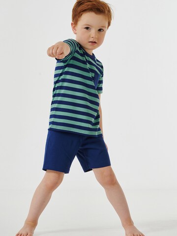 SCHIESSER Shorty 'Boys World' in Blau