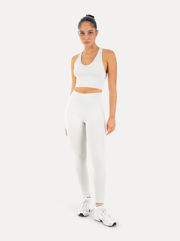 Smilodox Slim fit Leggings 'Vonda' in Grey