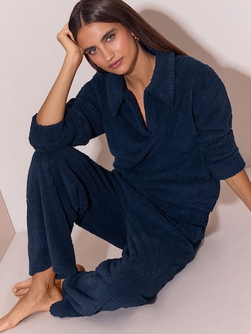 Lipsy - Traje para estar en casa en azul