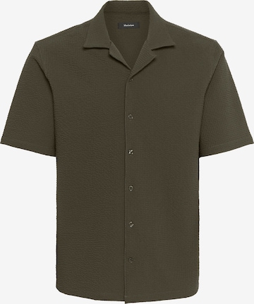 Matinique Overhemd 'Klampo' in Groen: voorkant