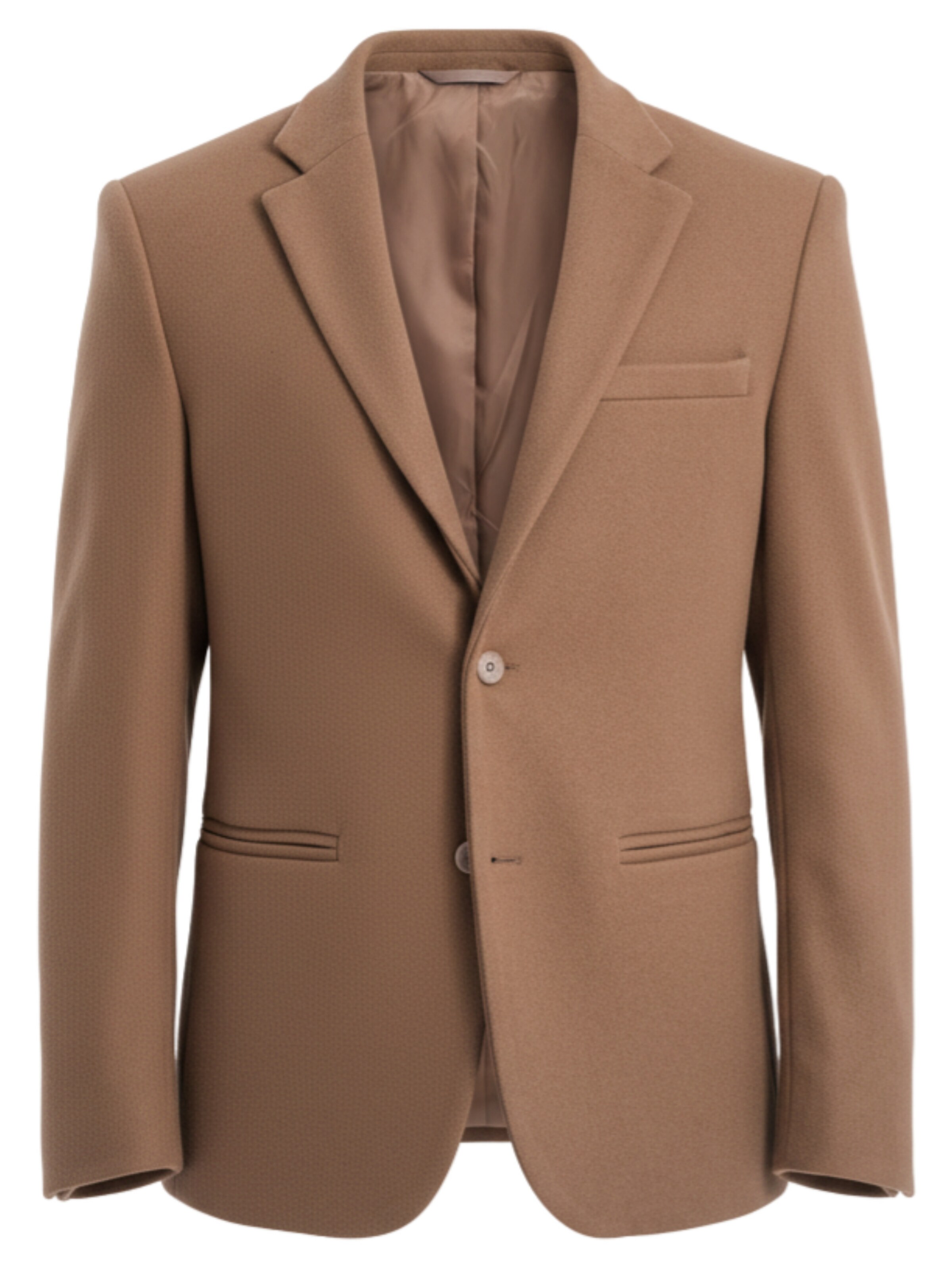 Ombre Sakko in Braun: Vorderseite