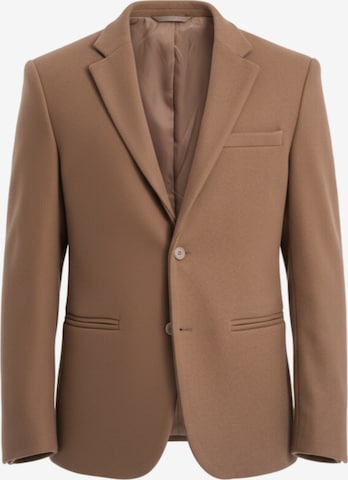 Ombre Sakko in Braun: Vorderseite
