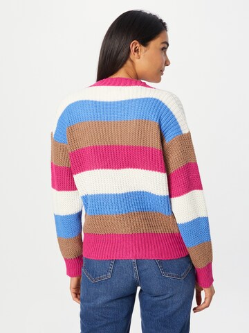 Hailys Knit Cardigan in Mixed colors