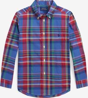 Polo Ralph Lauren Regular fit Button up shirt in Blue: front