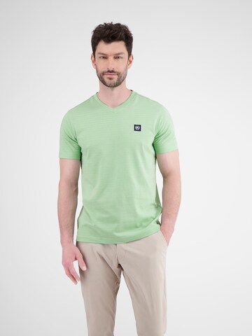 LERROS Shirt in Groen: voorkant