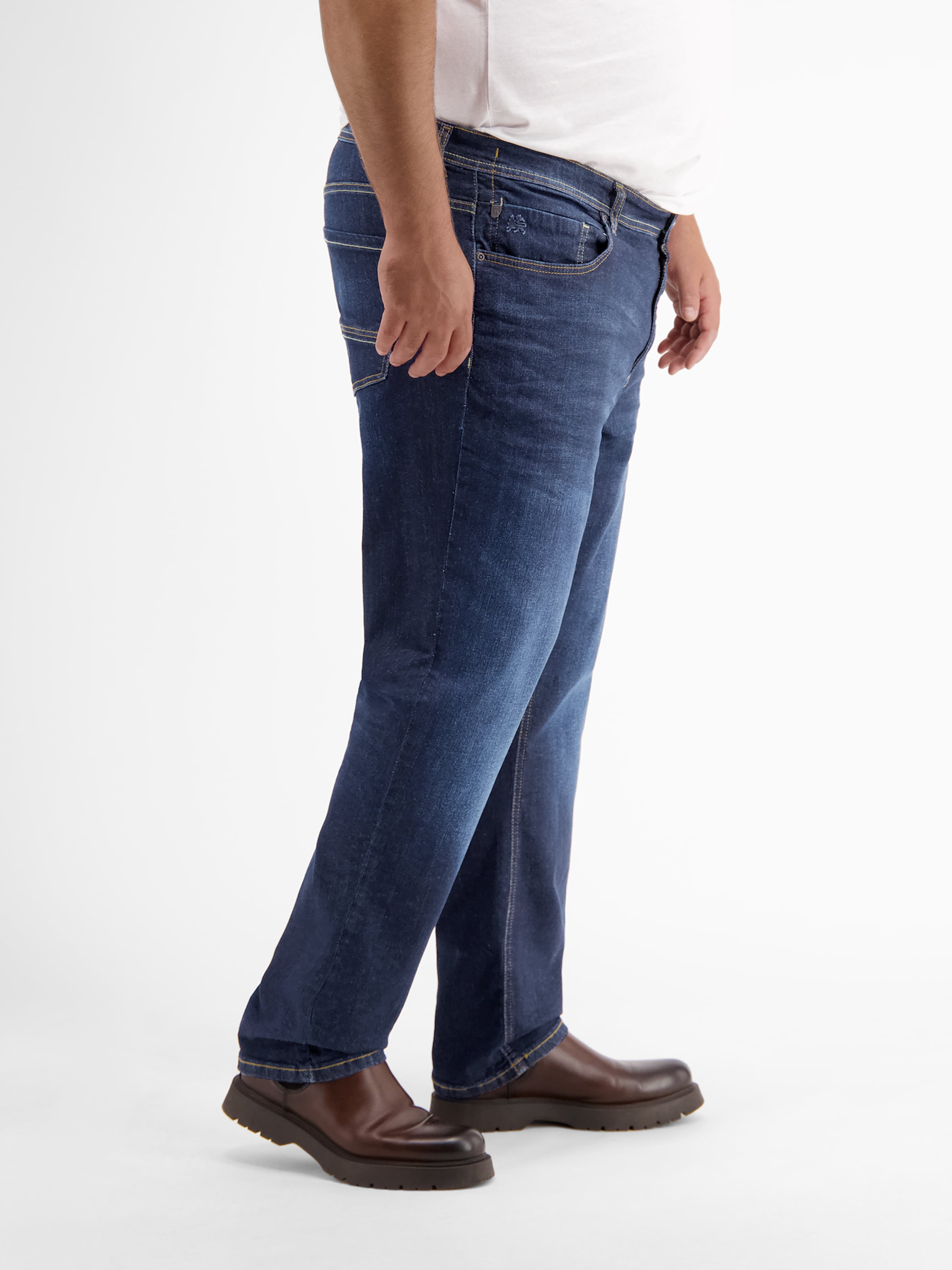 LERROS Regular Jeans in Blauw