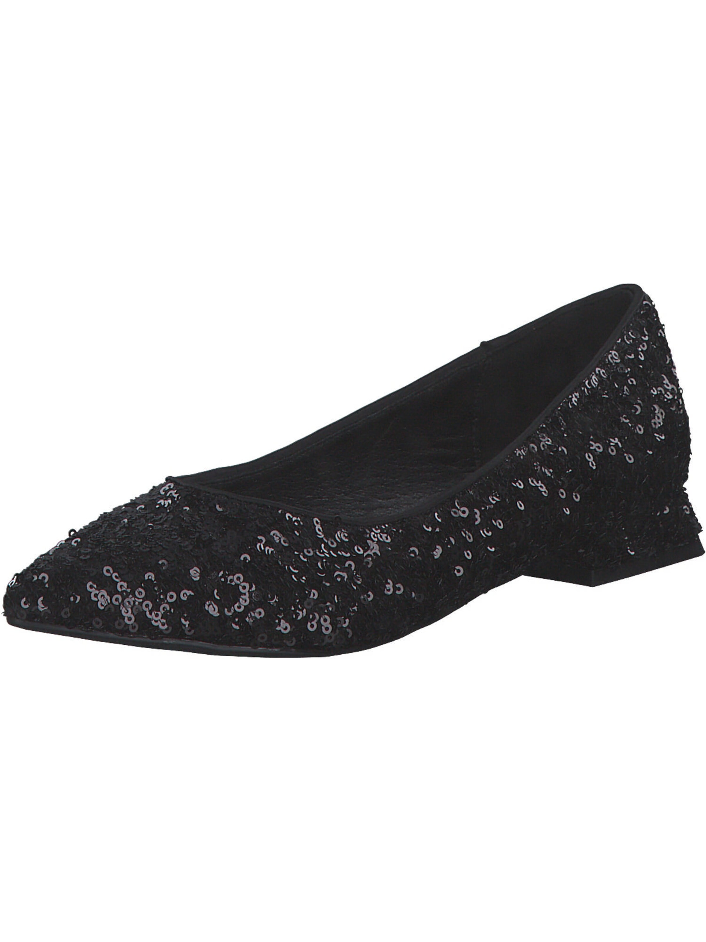 MENBUR Ballerina in Schwarz: Vorderseite