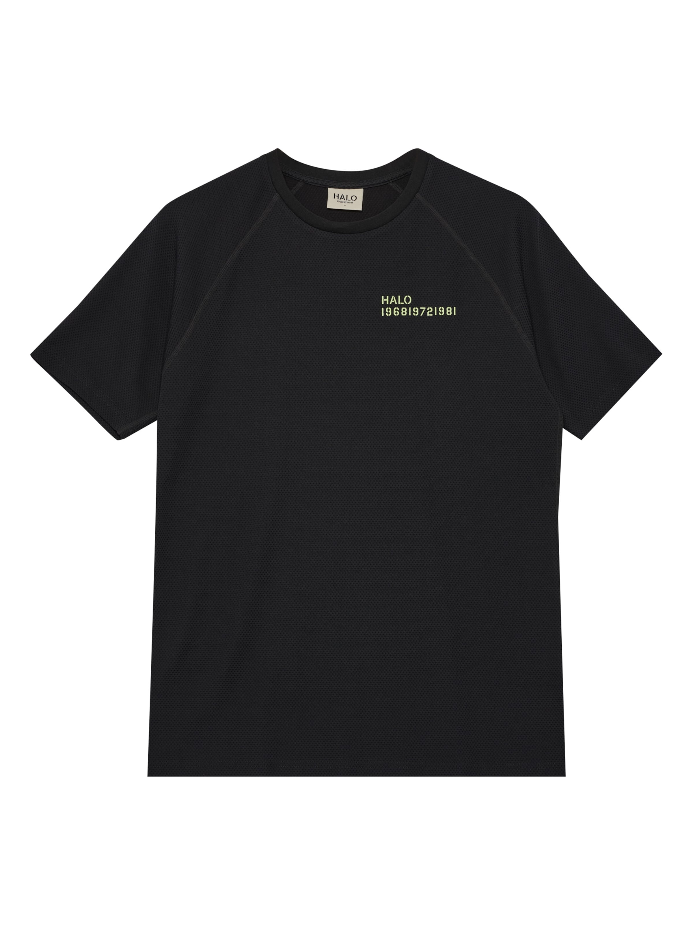 HALO Shirt in Grijs: voorkant