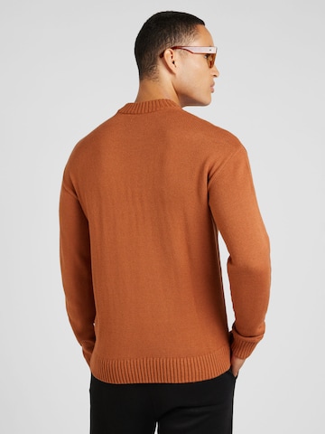 Pulover 'JJEJack' de la JACK & JONES pe maro