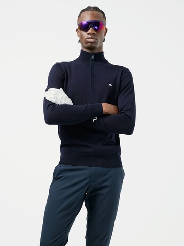 J.Lindeberg Sweater 'Kian' in Blue: front