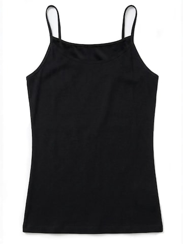 ÖTS Top 'Tanktops & Camis' in Black: front