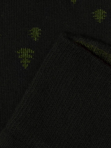 Von Jungfeld Socks 'FESTIVE ICONS' in Black