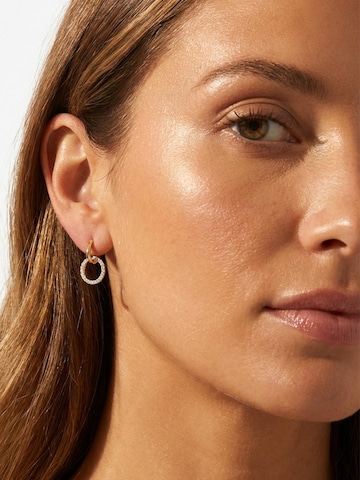 Boucles d'oreilles 'LIN' Kamiko en or