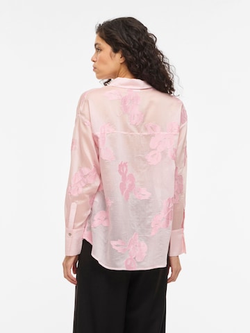 VILA Bluse 'VIBeka' in Pink