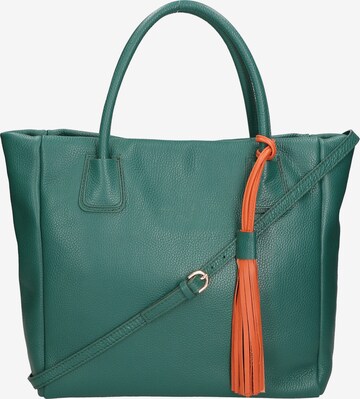 Gave Lux Handbag in Green: front