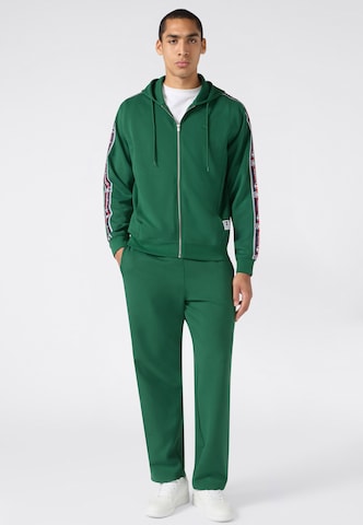 Champion Sweatjacke in Grün: Vorderseite