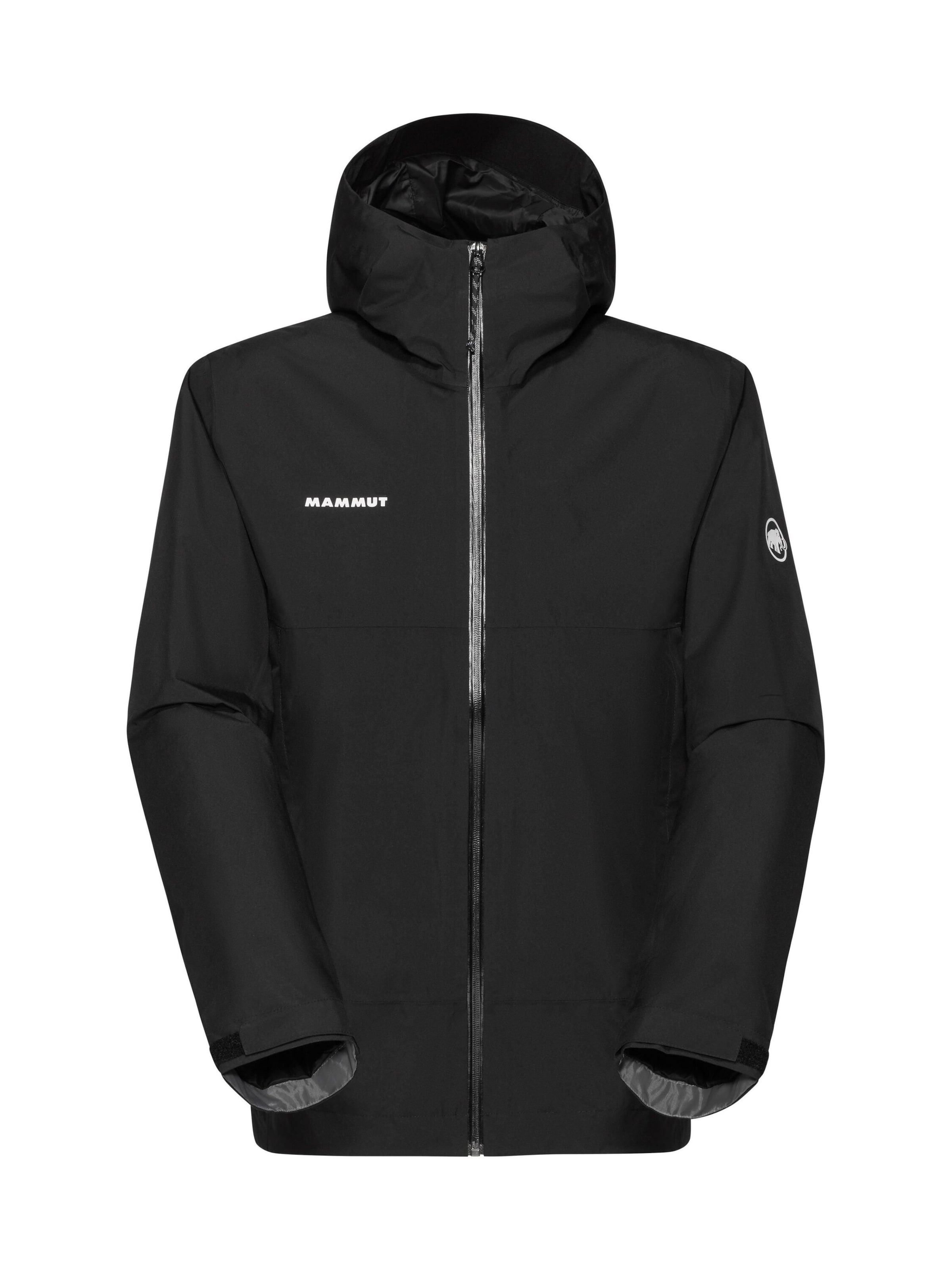 MAMMUT Outdoor jacket in Black: front