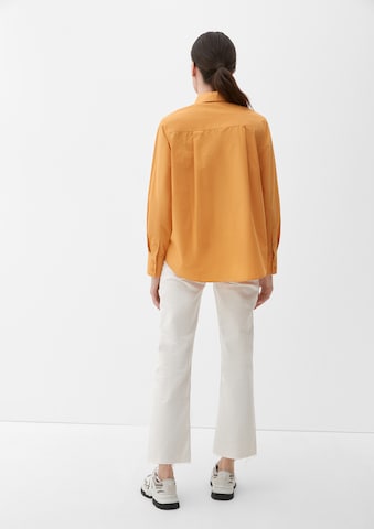 s.Oliver Blouse in Yellow