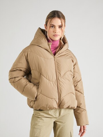 mazine Performance Jacket 'Dana' in Beige: front