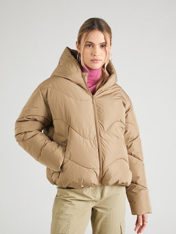 mazine Jacke 'Dana' in Beige: predná strana