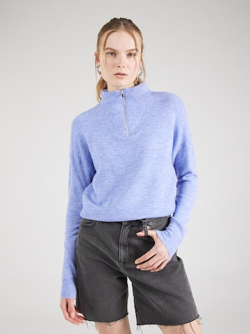 Pull-over 'ELLYLEFILE' VERO MODA en violet : devant