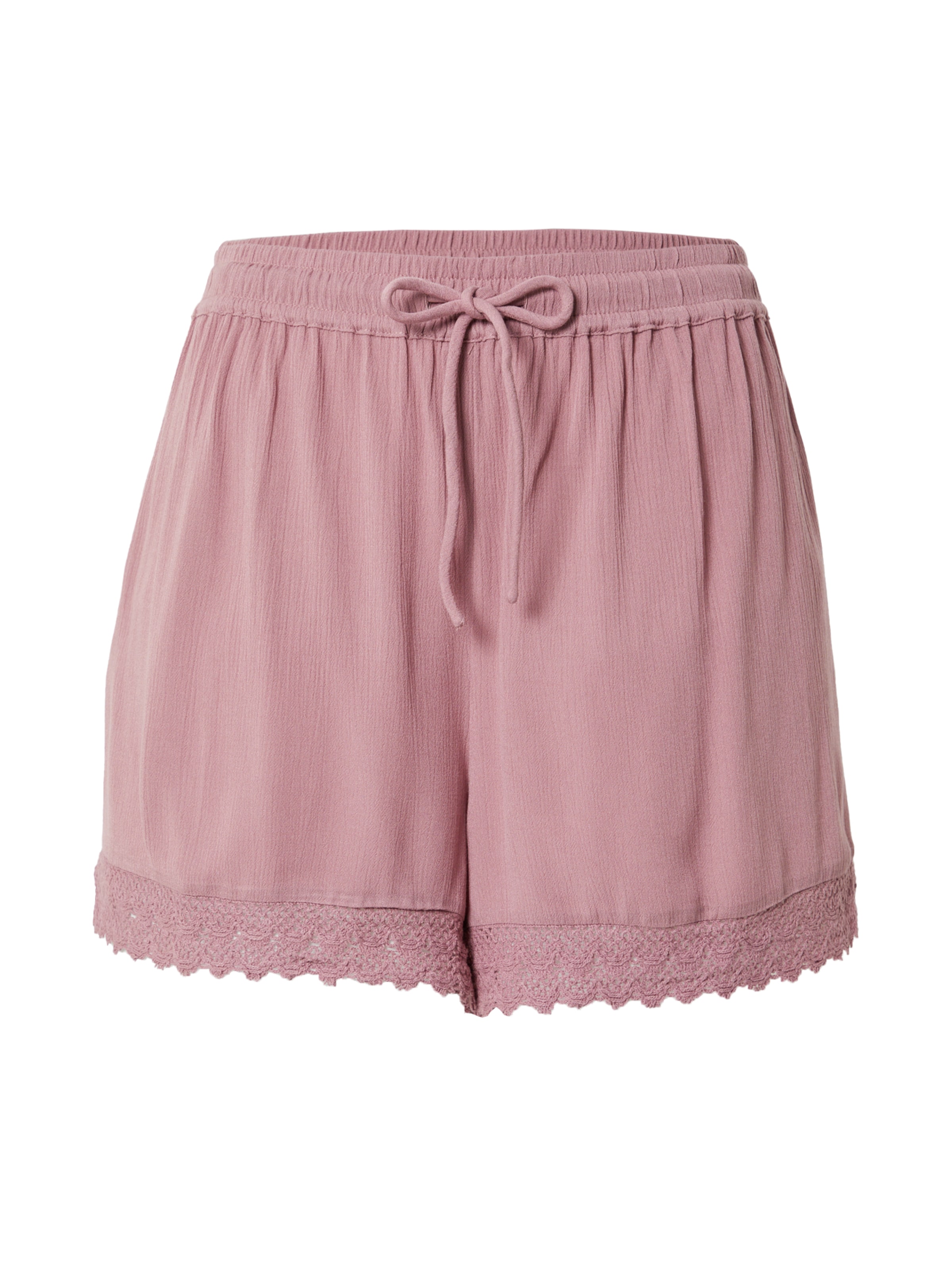 rozā ABOUT YOU Bikses 'Dorina': no priekšpuses