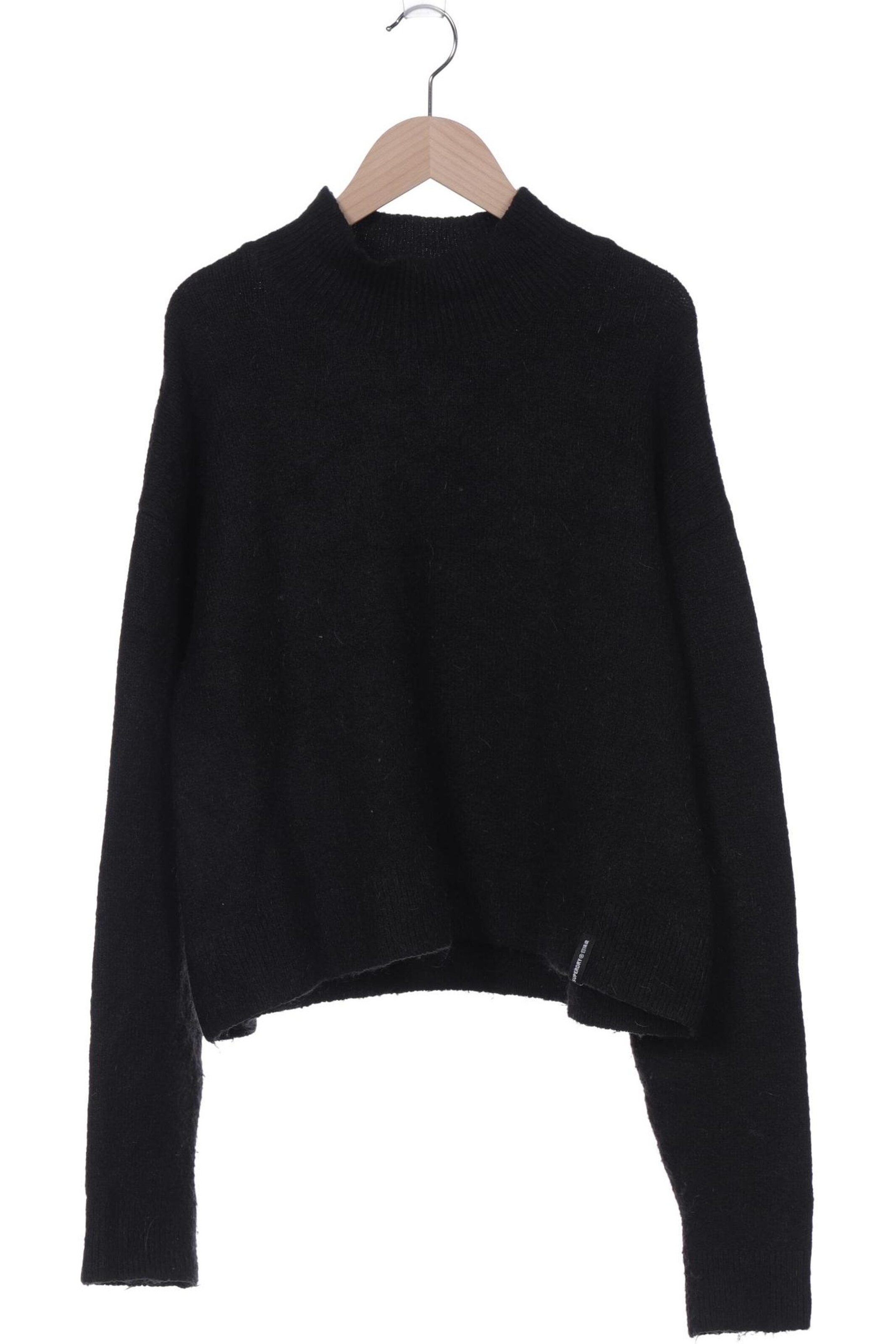 Superdry Pullover S in Schwarz: Vorderseite