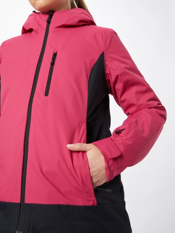 4F Athletic Jacket in Pink