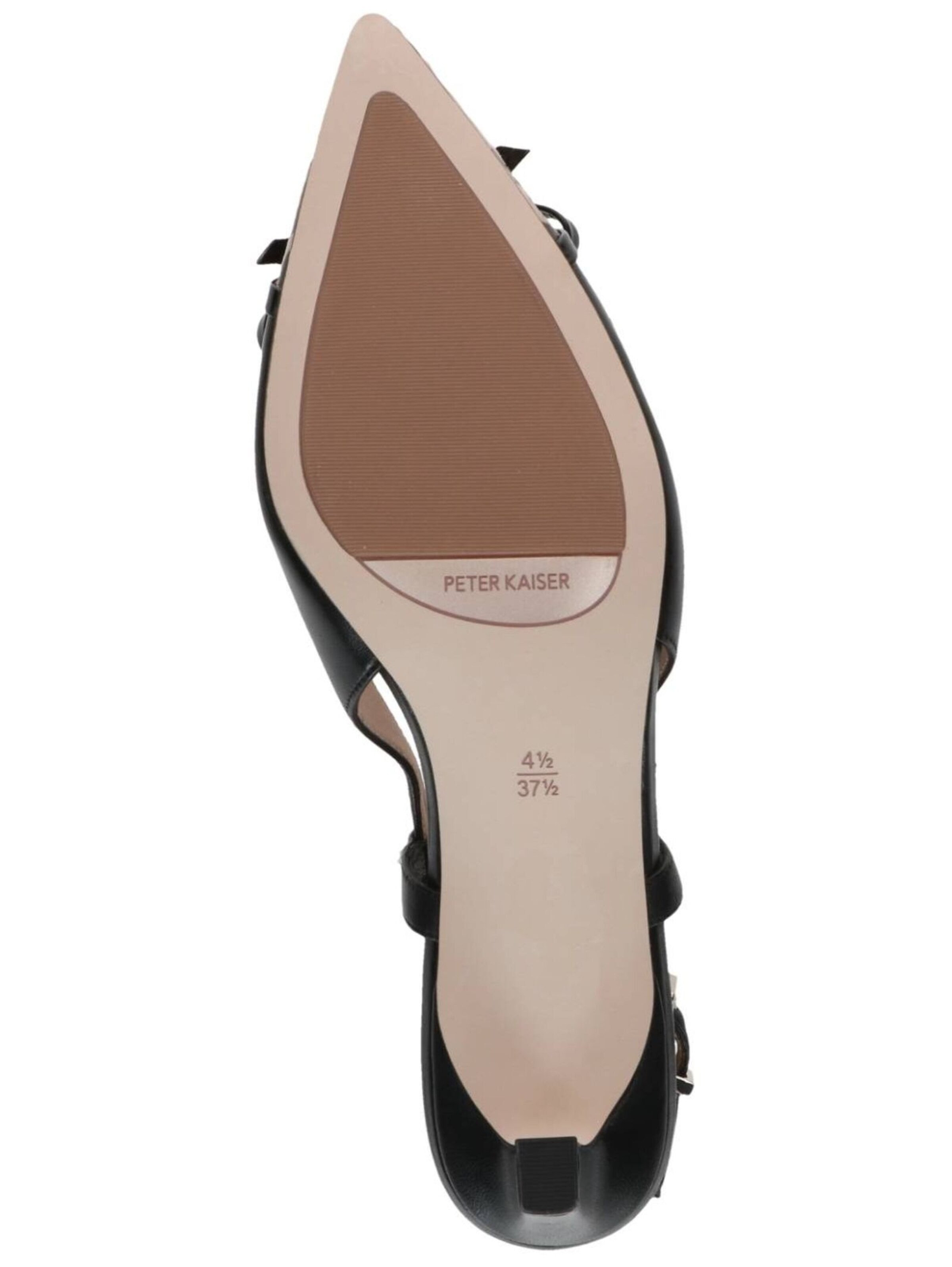 PETER KAISER Slingpumps in Zwart