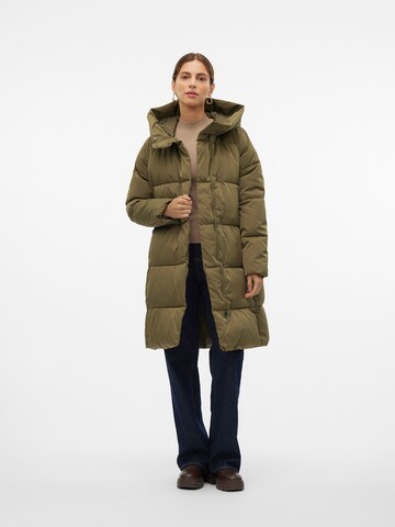 Manteau d’hiver 'VMStella' VERO MODA en vert