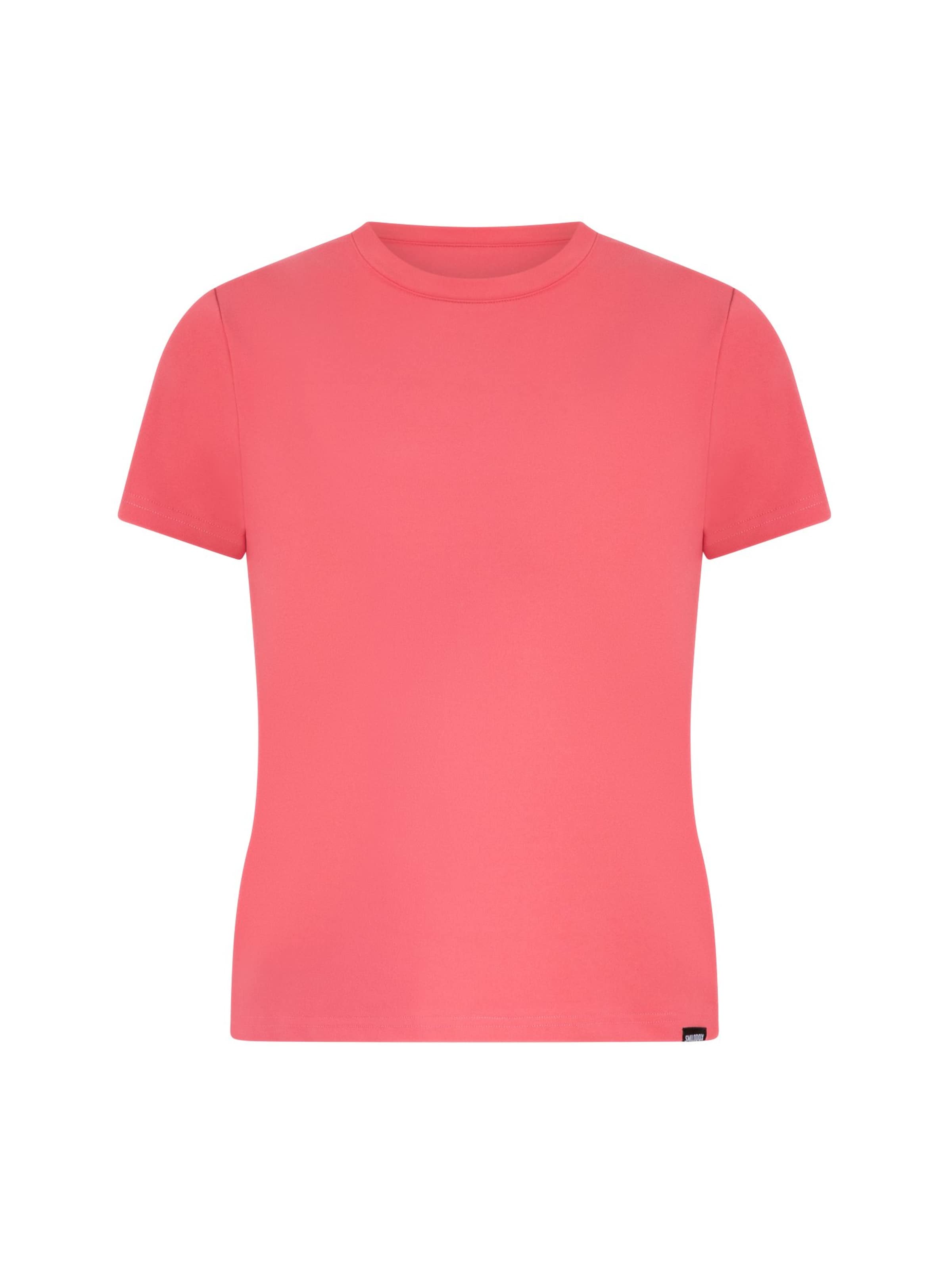 Smilodox Shirt in Roze: voorkant