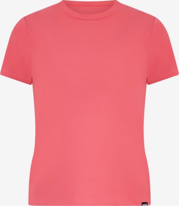 Smilodox Shirt in Roze: voorkant