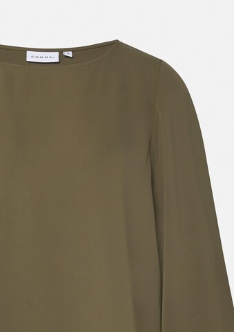 COMMA Blouse in Green