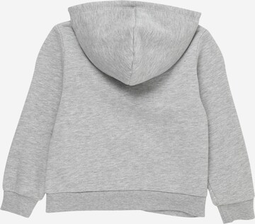 ABOUT YOU Sweat jacket 'Bela' in Grey