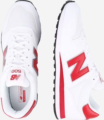 new balance Σνίκερ χαμηλό '500' σε λευκό