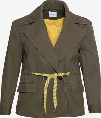 SHEEGO Jacke in Yellow / Olive, Item view